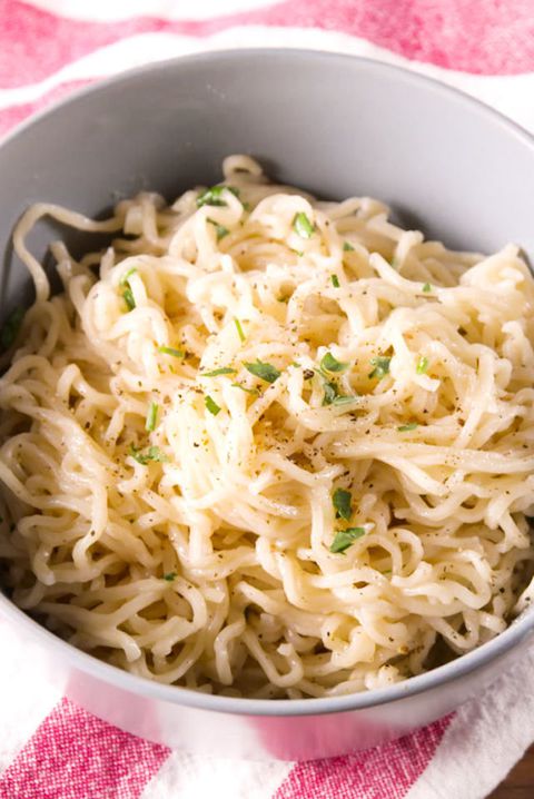 parmesan- Garlic Ramen