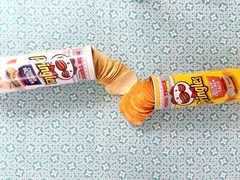 İlk Lezzet: Yeni Yiyecek-Kamyon-Inspired Pringles