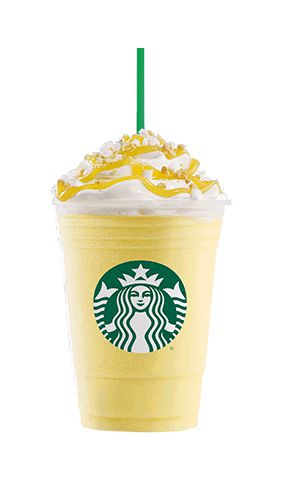 citrón Vanilla Frappuccino