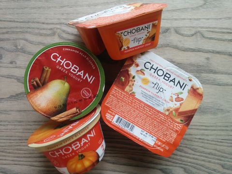 Chobani nyaste smak är som Pumpkin Cheesecake i en kopp