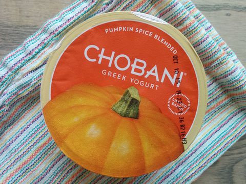 Pumpa Spice Chobani