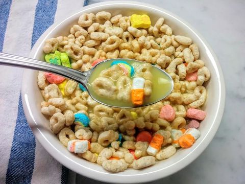Konstig Cereal Combinations