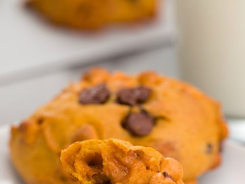 Pumpa Choklad Butterscotch Chip Cookies