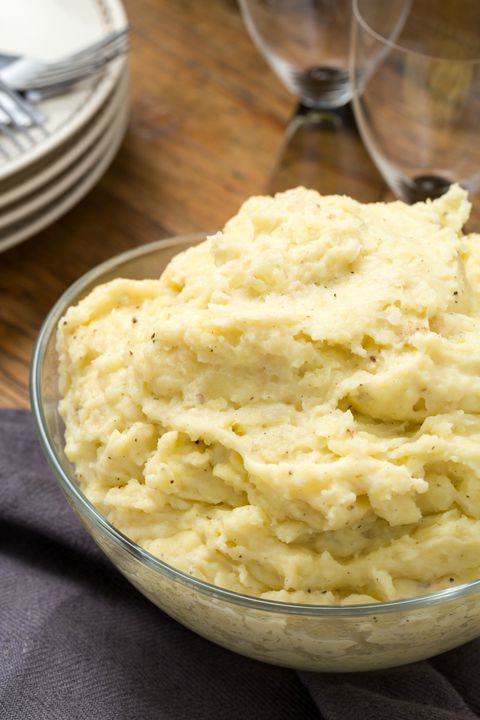 Tre Cheese Mashed Potatoes - 1