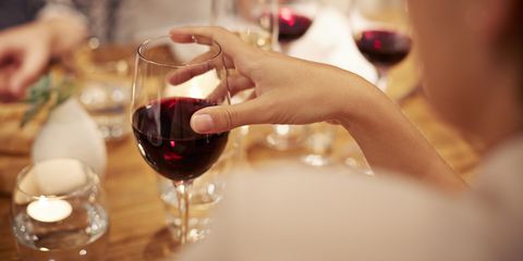 Şarabın düşündüğünden daha fazla alkol var.