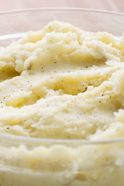 grécky Yogurt Mashed Potatoes