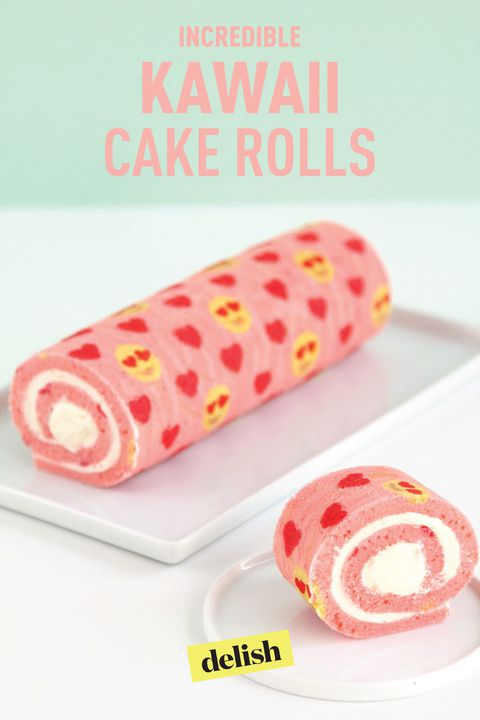 söt cake rolls