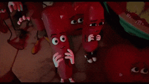 Sosis Party Gif