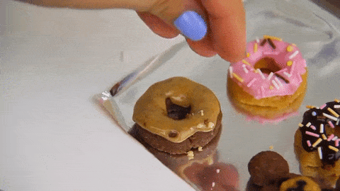 Mini donut GIF
