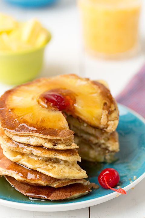 Ananas Upside-Down Pancakes