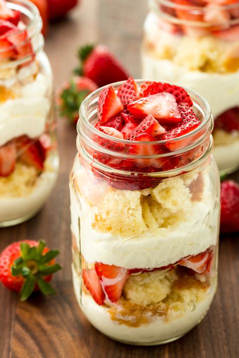 Strawberry Shortcake Trifles Recipe