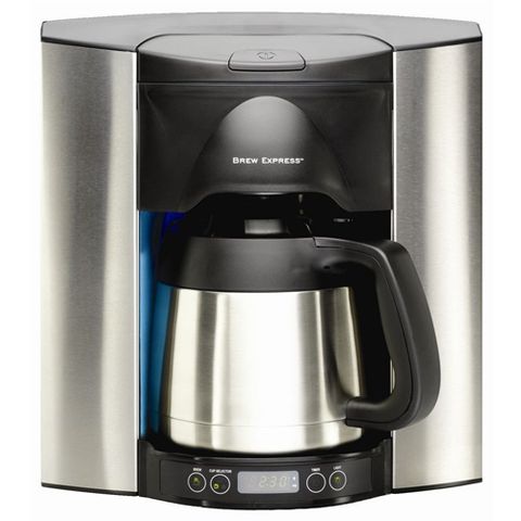 Demlemek Express Programmable 10 Cup Recessed Coffee Maker
