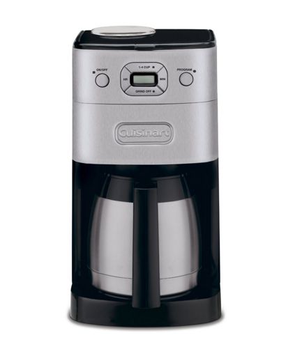 Kahve Maker 2016: Cuisinart DGB-650BC Grind-and-Brew Thermal 10-Cup Automatic Coffeemaker, Brushed Metal for 2017