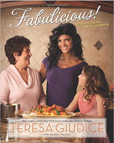 Teresa Giudice cookbook