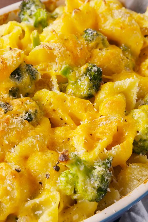 Brokoli-Çedar Mac ve Peynir