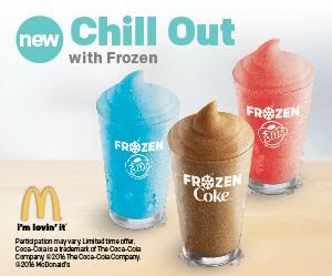 McDonald's Frozen Coke