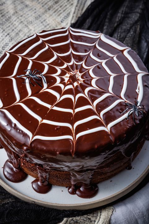 Örümcek ağı Cake