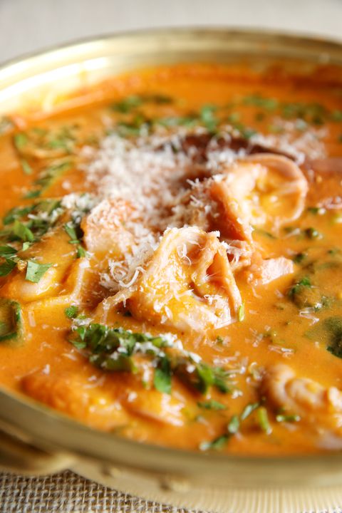 ตาก Tomato Tortellini Soup Recipe