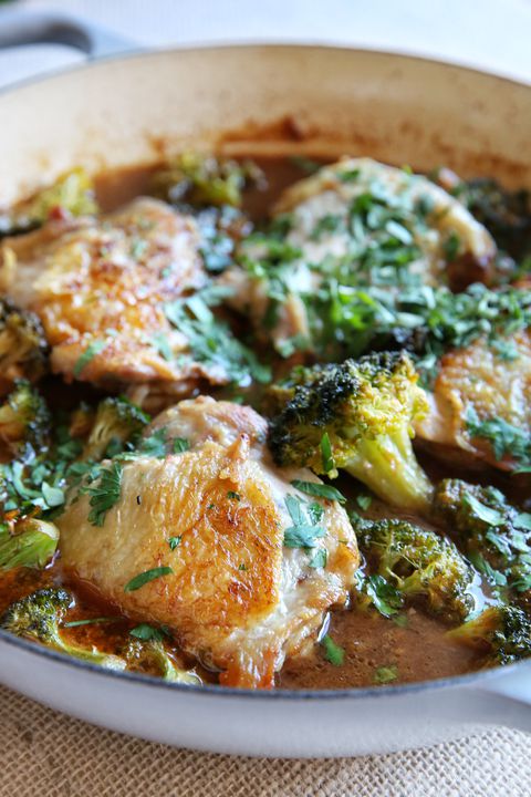 น้ำผึ้งศรีราชา Chicken with Broccoli Recipe