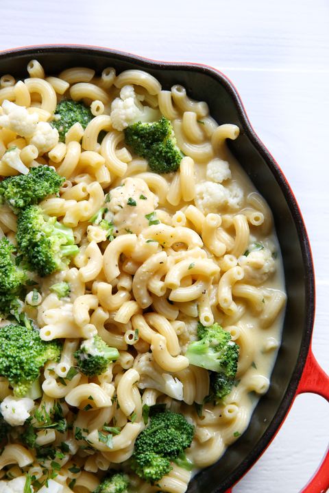 karfiol & Broccoli Carbonara Recipe