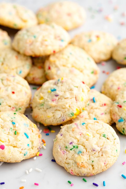 Doğum günü Cake Cookies Recipe