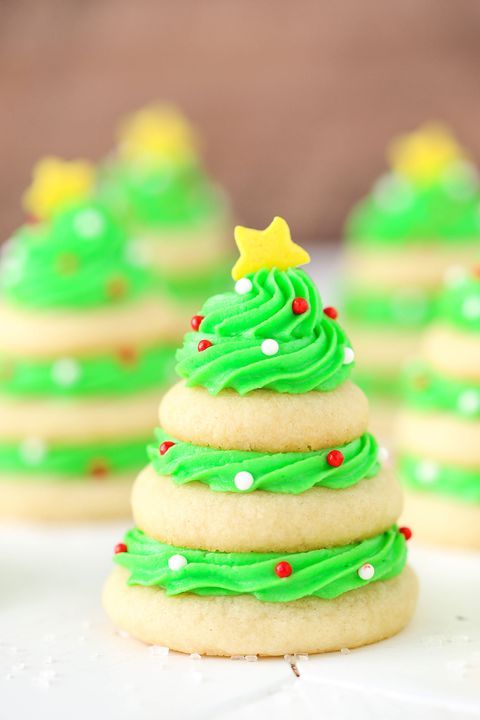 Vianočné stromčeky Cookie