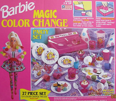 ตุ๊กตาบาร์บี้ Magic Color Change Set