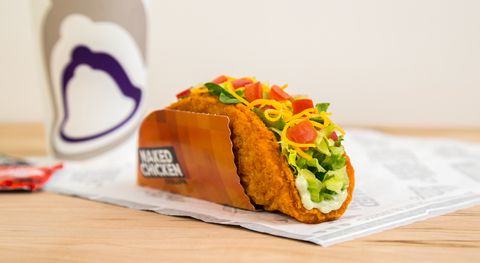 Nakna Chicken Chalupas är tillbaka på Taco Bell
