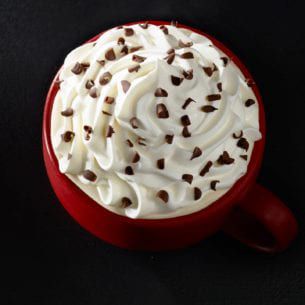mäta pieporná White Hot Chocolate