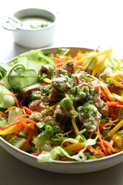 ázijský Chicken Salad Vertical