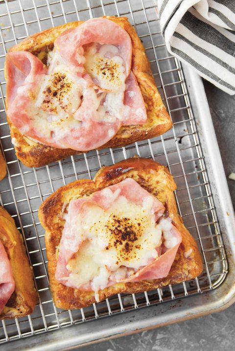 francúzsky Toast Ham and Cheese Sandwiches Vertical