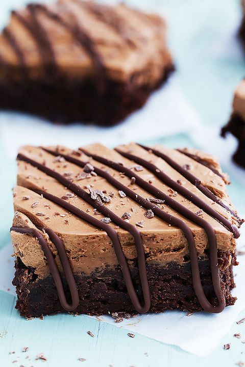 Çikolata Mousse Brownies