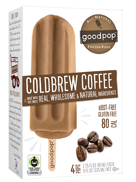 İyi Pop Coldbrew Coffee Pops