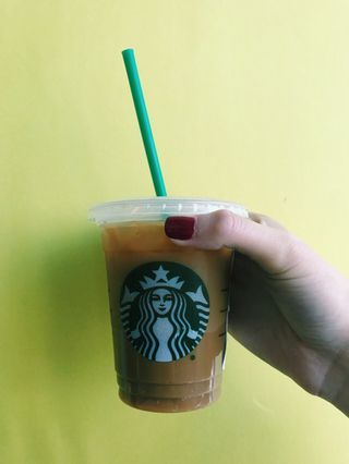 Starbucks iced coffee