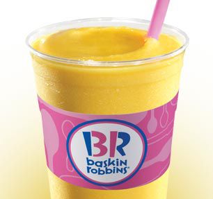 Baskin-Robbins smoothie