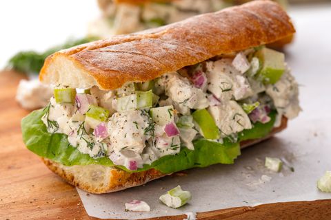 Kyckling Salad Sandwich Horizontal