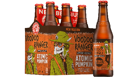 Ny Belgium Voodoo Ranger Atomic Pumpkin