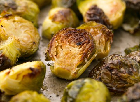 Kavrulmuş Brussels Sprouts