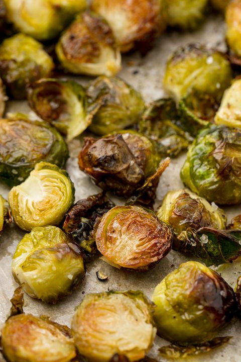pečený Brussels Sprouts