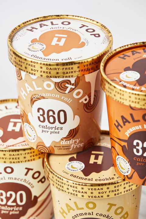 Halo Top kommer ut med 7 nya kalorier, Vegan Ice Cream Flavors