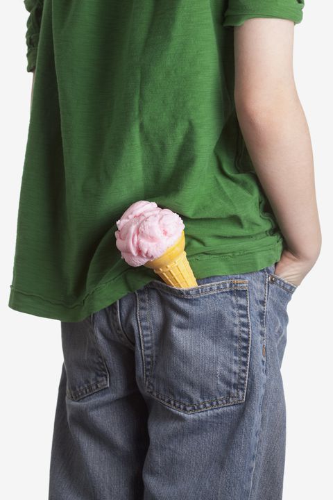 is cream cone pocket