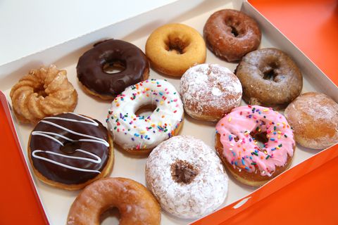 Dunkin ‘Donuts’ Yeni Mağaza Sadece Cep Siparişler için bir Drive-Thru Has
