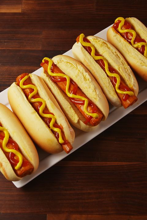 แครอท Hot Dogs