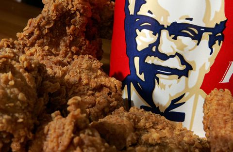 KFC gör vegetarisk “stekt kyckling”