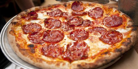 Amerikas bästa och sämsta städer för Pizza