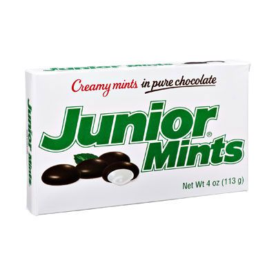 infört in 1949, this popular candy was named after Junior Miss, a Broadway show of the time. The candy even made an iconic appearance in a Seinfeld episode where a candy fell into the abdominal cavity of a patient during surgery solidifying its place as the perfect candy to indulge in while watching, well anything.