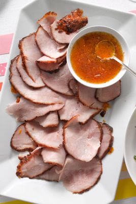 Jazzing up store-bought apricot jam is easy to do, but the sweet and spicy ingredients you add will give this succulent ham a real kick of flavor. Recipe: Apricot and Spice-Glazed Ham