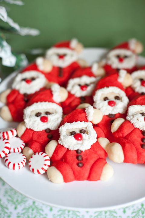 ho, Ho, Ho! Roly-Poly Santa Cookie Recipe