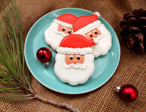 Božiček Face Cookies
