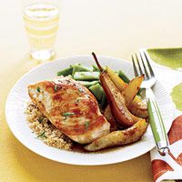 Balsamisk Chicken and Pears - GHK 0208